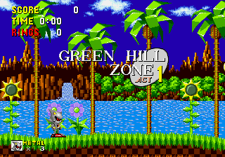 Chrome Metal Sonic The Hedgehog