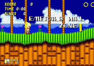 Sonic The Hedgehog 2 - Super Edition