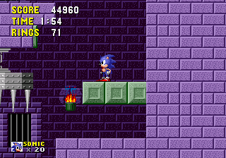 Sonic 1 - No Spin Challenge