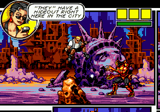 Comix Zone