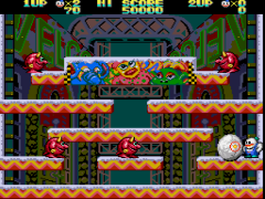 Snow Bros. - Nick & Tom