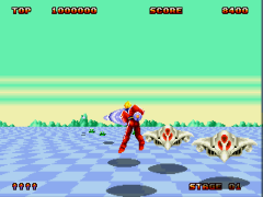 Space Harrier II (World)