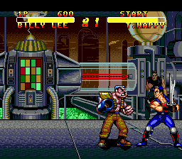 Double Dragon V - The Shadow Falls