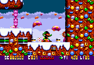 Zool - Ninja of the 'Nth' Dimension (USA)