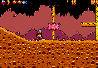 James Pond 3 - Operation Starfish