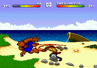 Brutal - Paws of Fury