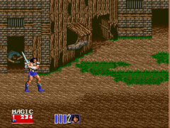 Golden Axe II