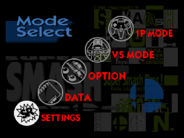 Ken & Ryu in Smash Remix v1.4.1