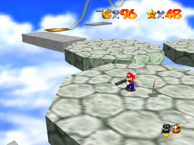 Shotgun Mario 64