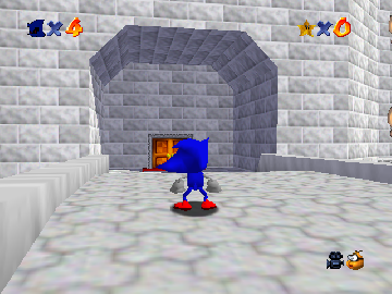 Metal Sonic 64 Galactik