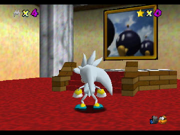 Silver The Hedgehog 64 NIGHT