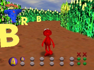 Elmo's Letter Adventure