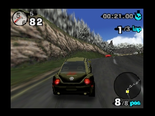 Beetle Adventure Racing!