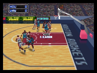 NBA in the Zone '98