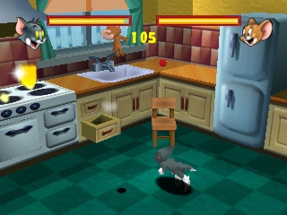 Tom and Jerry in Fists of Furry