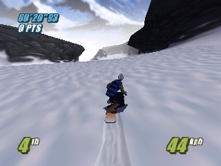King Hill 64 - Extreme Snowboarding