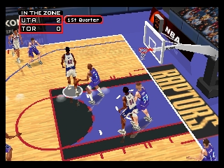 NBA in the Zone 2000