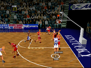 Fox Sports College Hoops '99