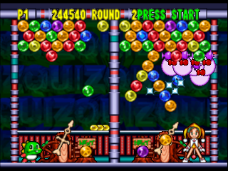 Puzzle Bobble 64