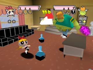 Powerpuff Girls, The - Chemical X-Traction