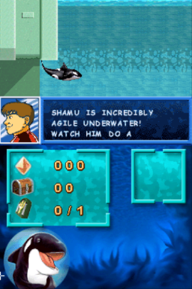 Shamu's Deep Sea Adventures