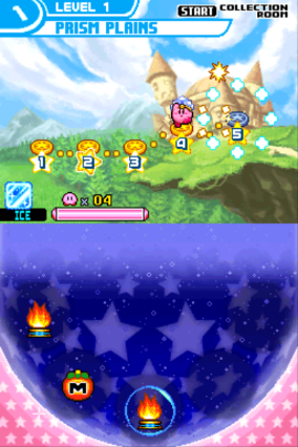 Kirby - Squeak Squad