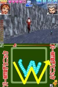 Idaten Jump DS - Moero! Flame Kaiser
