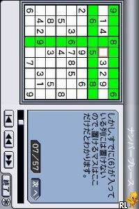 DS Puzzler - Nanpure Fan & Oekaki Logic