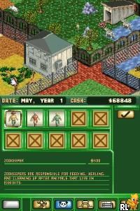 Zoo Tycoon DS