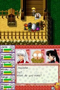 InuYasha - Secret of the Divine Jewel