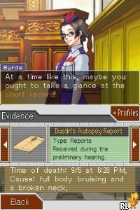 Phoenix Wright - Ace Attorney - Justice for All