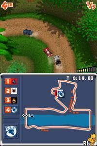 Simple DS Series Vol. 13 - Ijoukishou o Tsuppashire - The Arashi no Drift Rally