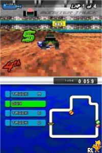 2 Games on 1 Card - Monster Trucks Mayhem & ATV - Thunder Ridge Riders