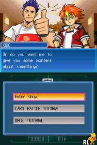 SNK vs. Capcom - Card Fighters DS