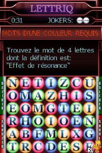 Lettriq - Evaluez Votre QI Lettrique