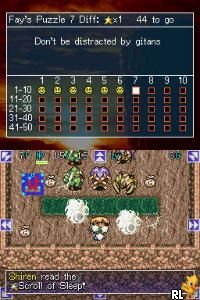 Mystery Dungeon - Shiren the Wanderer