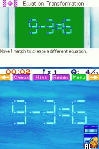Matchstick Puzzle by DS