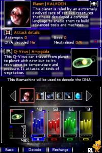 Double Sequence - The Q-Virus Invasion
