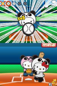 Hello Kitty no Panda Sports Stadium