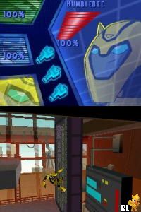 Transformers Animated - The Game