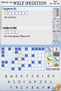 Kreuzwortraetsel DS - Welt Edition