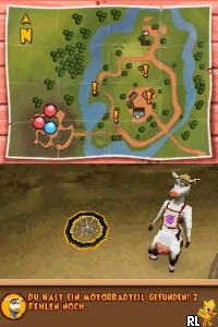 Barnyard - Verrueckte Bauernhof-Spiele
