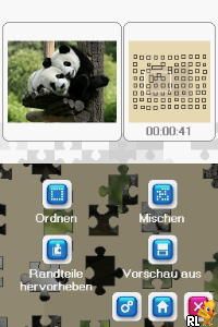 Tierbabys Puzzle - Echter Puzzlespass fuer Unterwegs