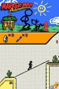 Marker Man Adventures