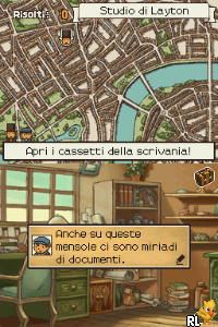 Professor Layton e lo Scrigno di Pandora, Il