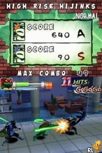 Teenage Mutant Ninja Turtles - Arcade Attack