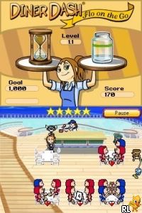 Diner Dash - Flo on the Go