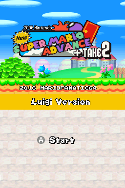 New Super Mario Advance + Take 2