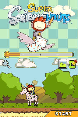 Super Scribblenauts