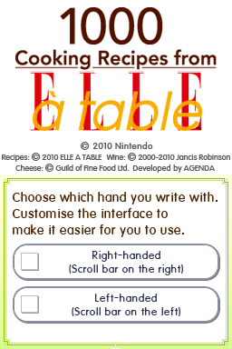 1000 Cooking Recipes from Elle a Table